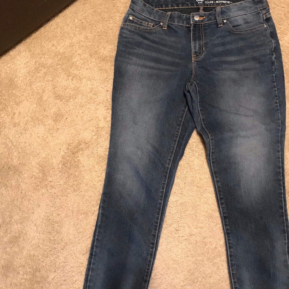 Gap jeans- boyfriend style